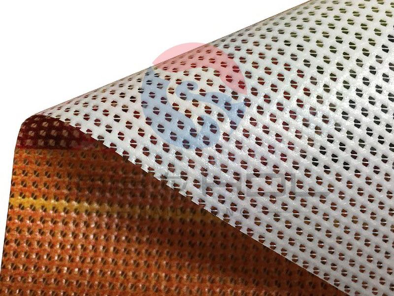 oversize mesh banner material
