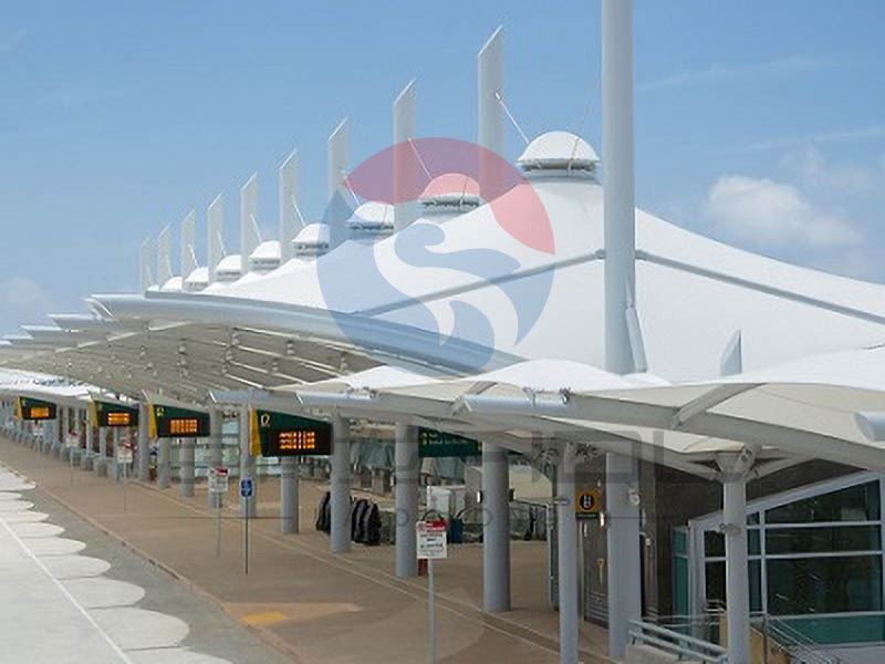 PVC tarpaulin for structure