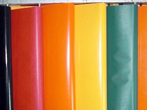 PVC colorful tarpaulin