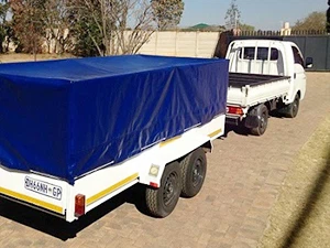 PVC truck tarpaulin