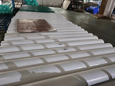 PE tarpaulin roll