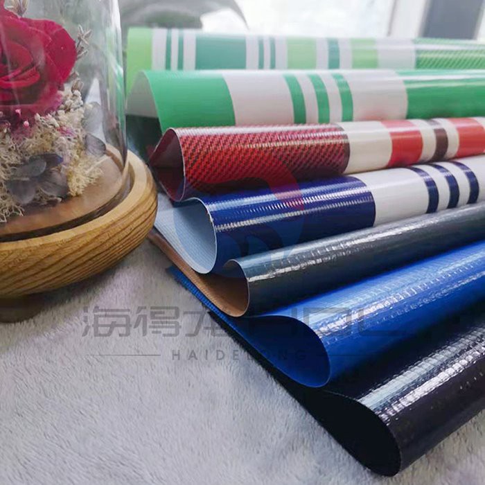 Custom Different Colors PVC Tarp Rainproof PVC Tarpaulin Material for Awning