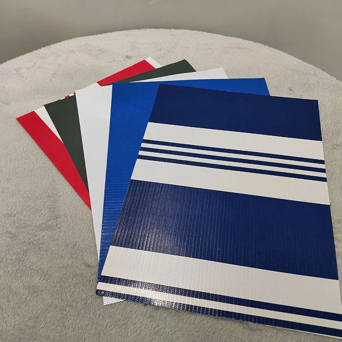 Lightweight PVC Tarpaulin