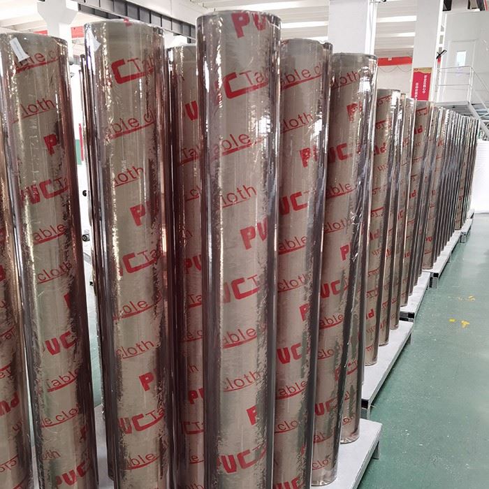 Glass Clear PVC Tarpaulin