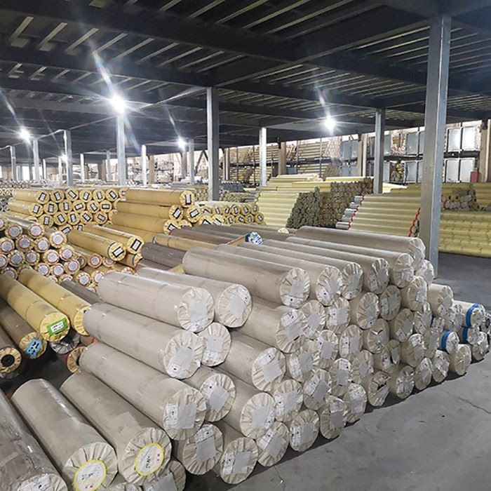 PVC Coated Fabric For Side Curtain